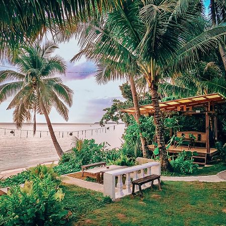 Shakabrah'S Beachfront Kubo General Luna  Eksteriør bilde