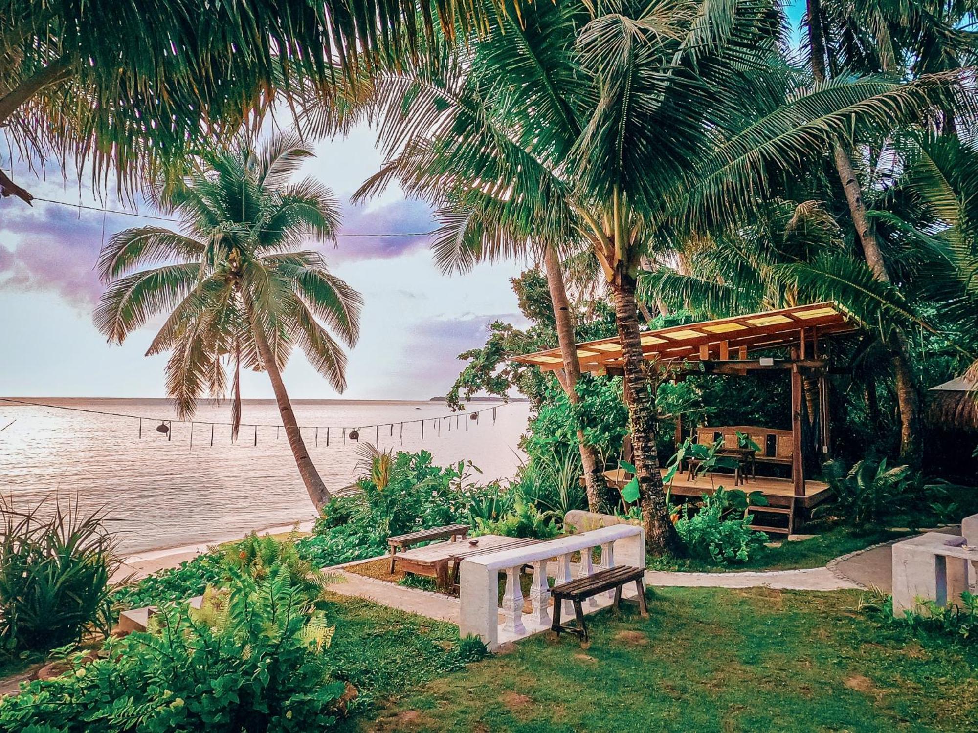 Shakabrah'S Beachfront Kubo General Luna  Eksteriør bilde