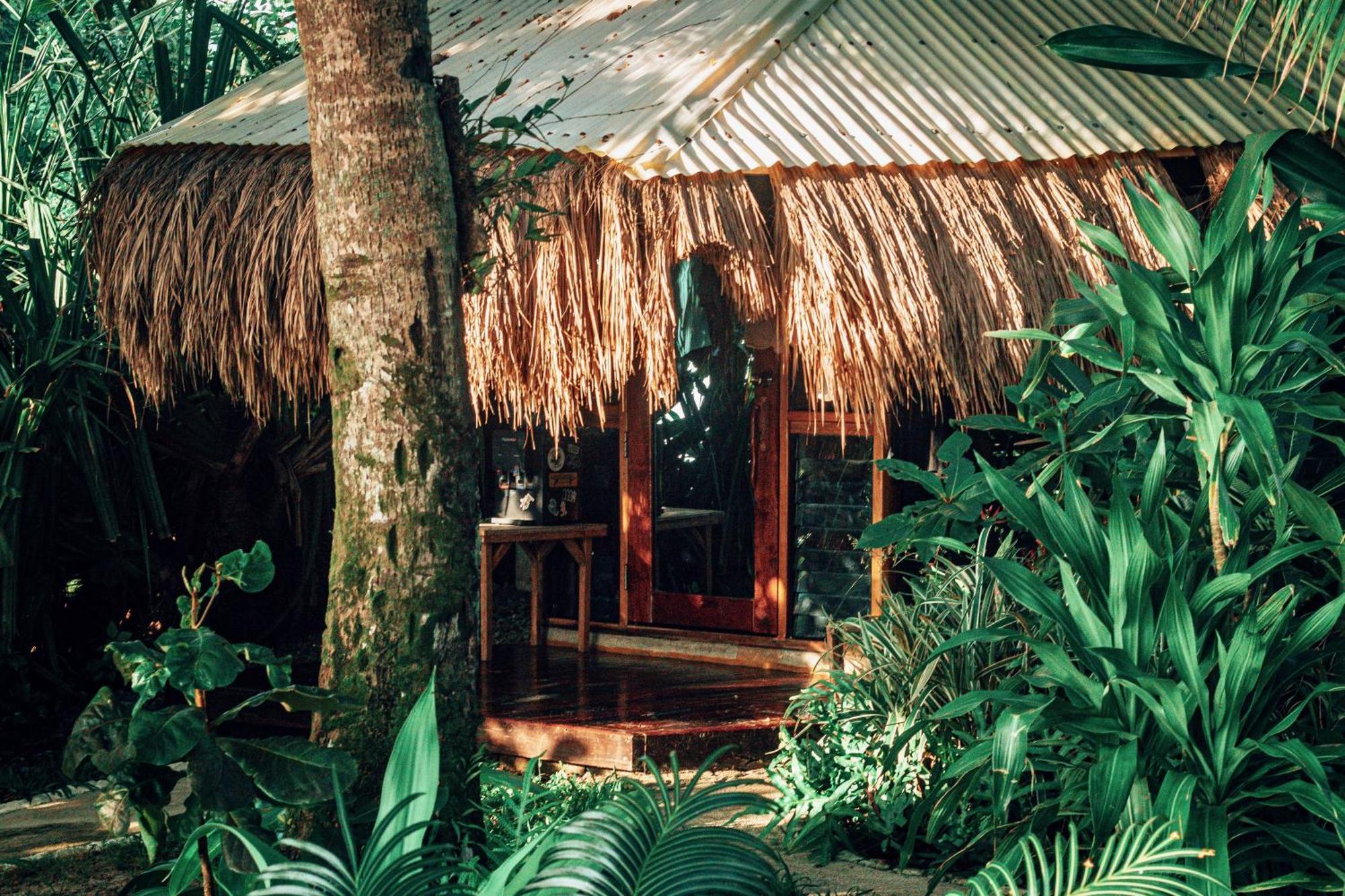 Shakabrah'S Beachfront Kubo General Luna  Eksteriør bilde