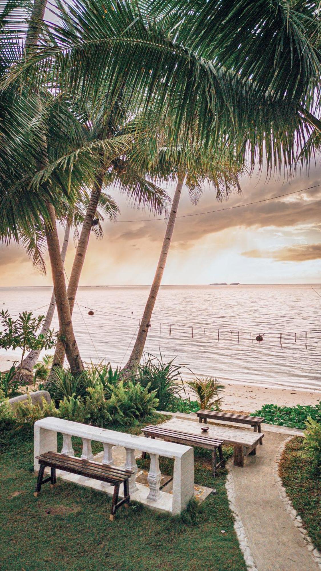 Shakabrah'S Beachfront Kubo General Luna  Eksteriør bilde
