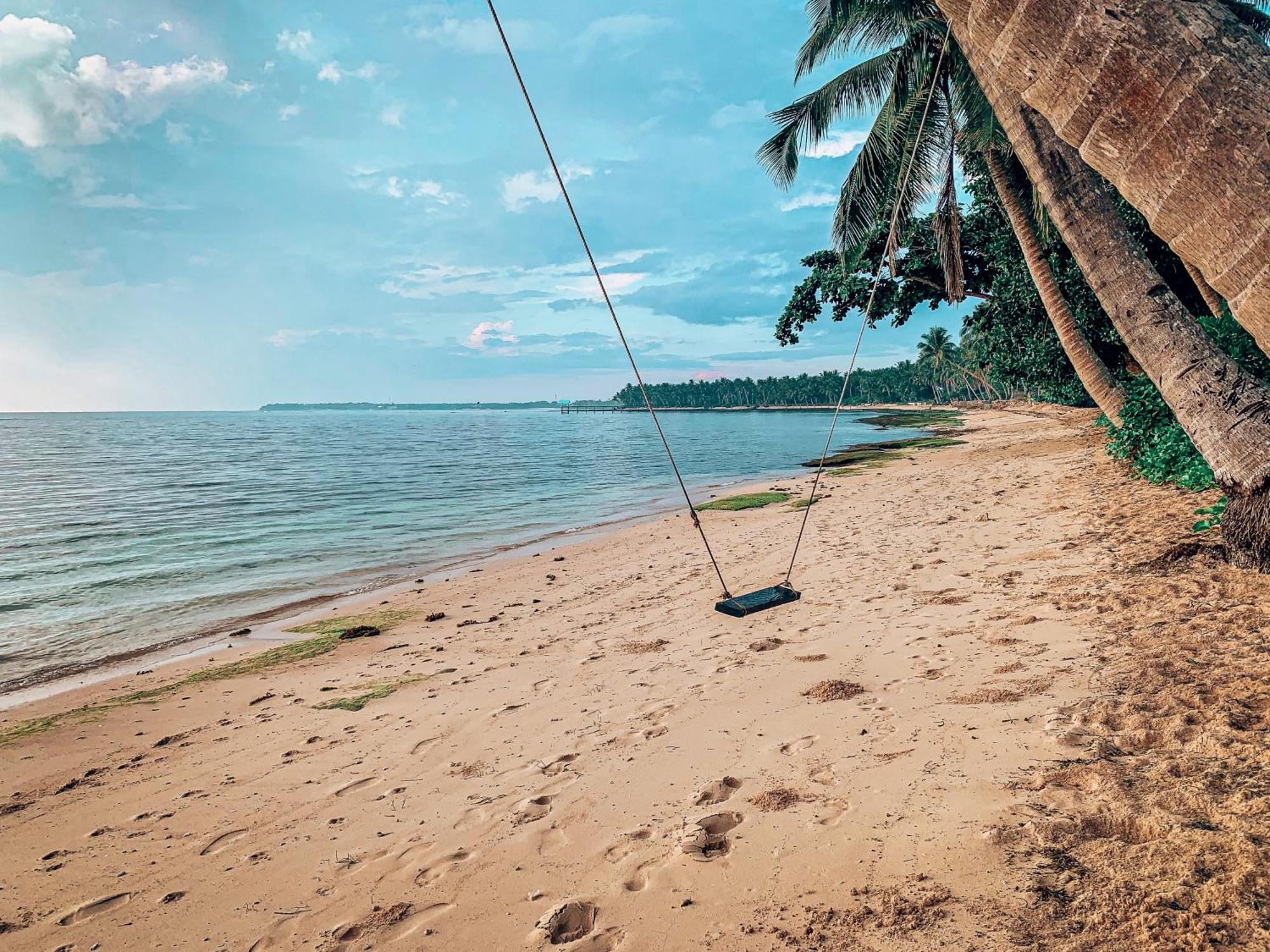 Shakabrah'S Beachfront Kubo General Luna  Eksteriør bilde