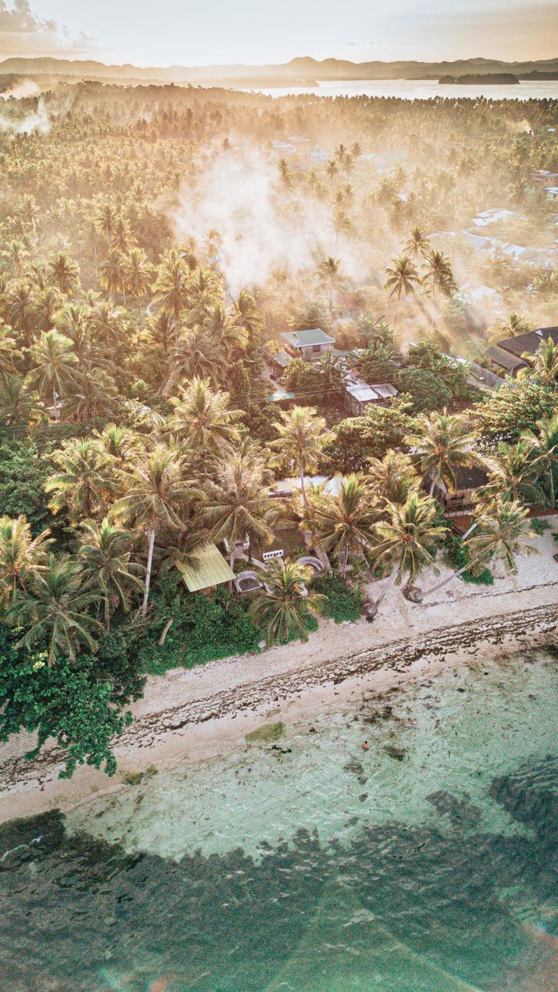 Shakabrah'S Beachfront Kubo General Luna  Eksteriør bilde