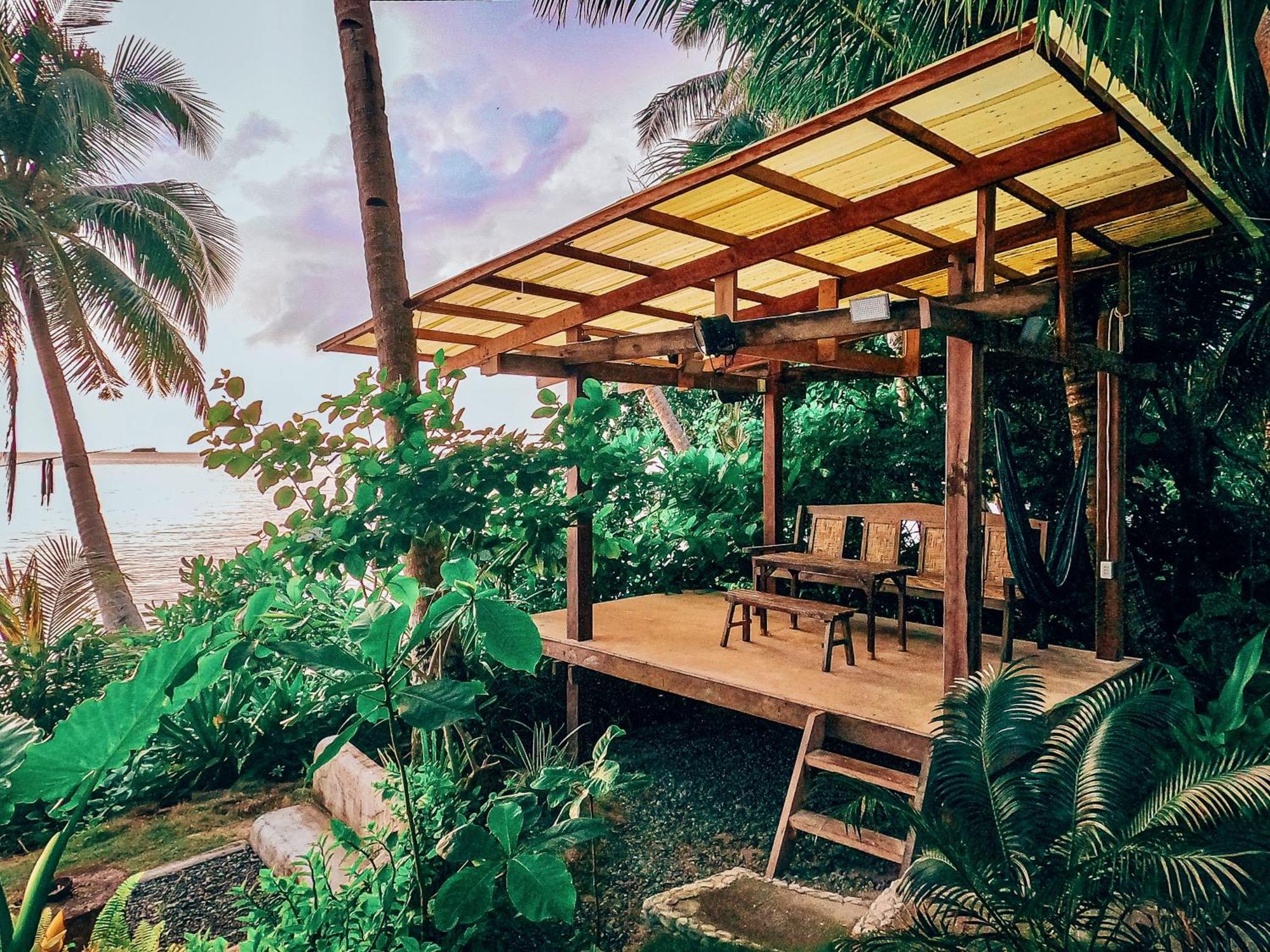 Shakabrah'S Beachfront Kubo General Luna  Eksteriør bilde