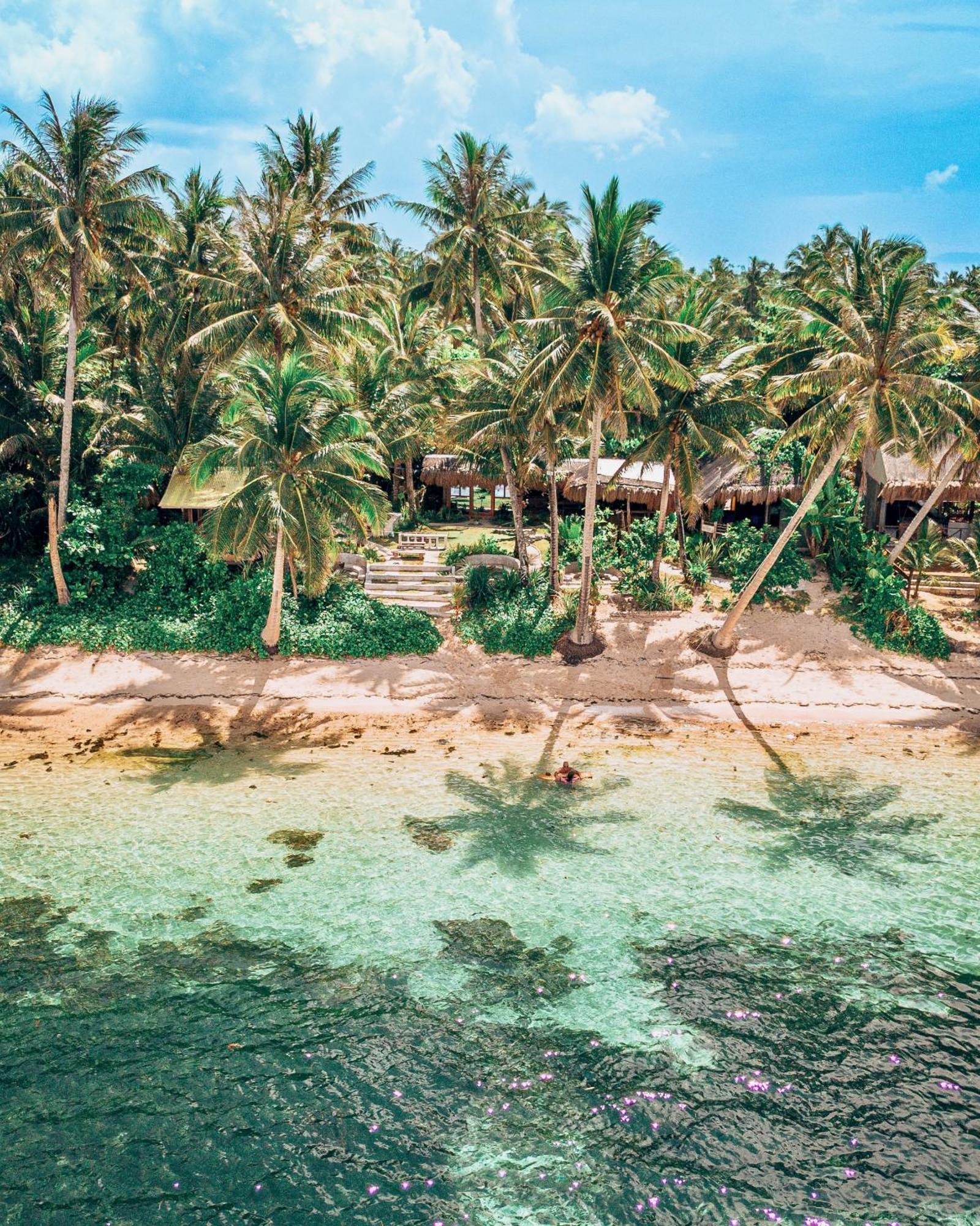 Shakabrah'S Beachfront Kubo General Luna  Eksteriør bilde