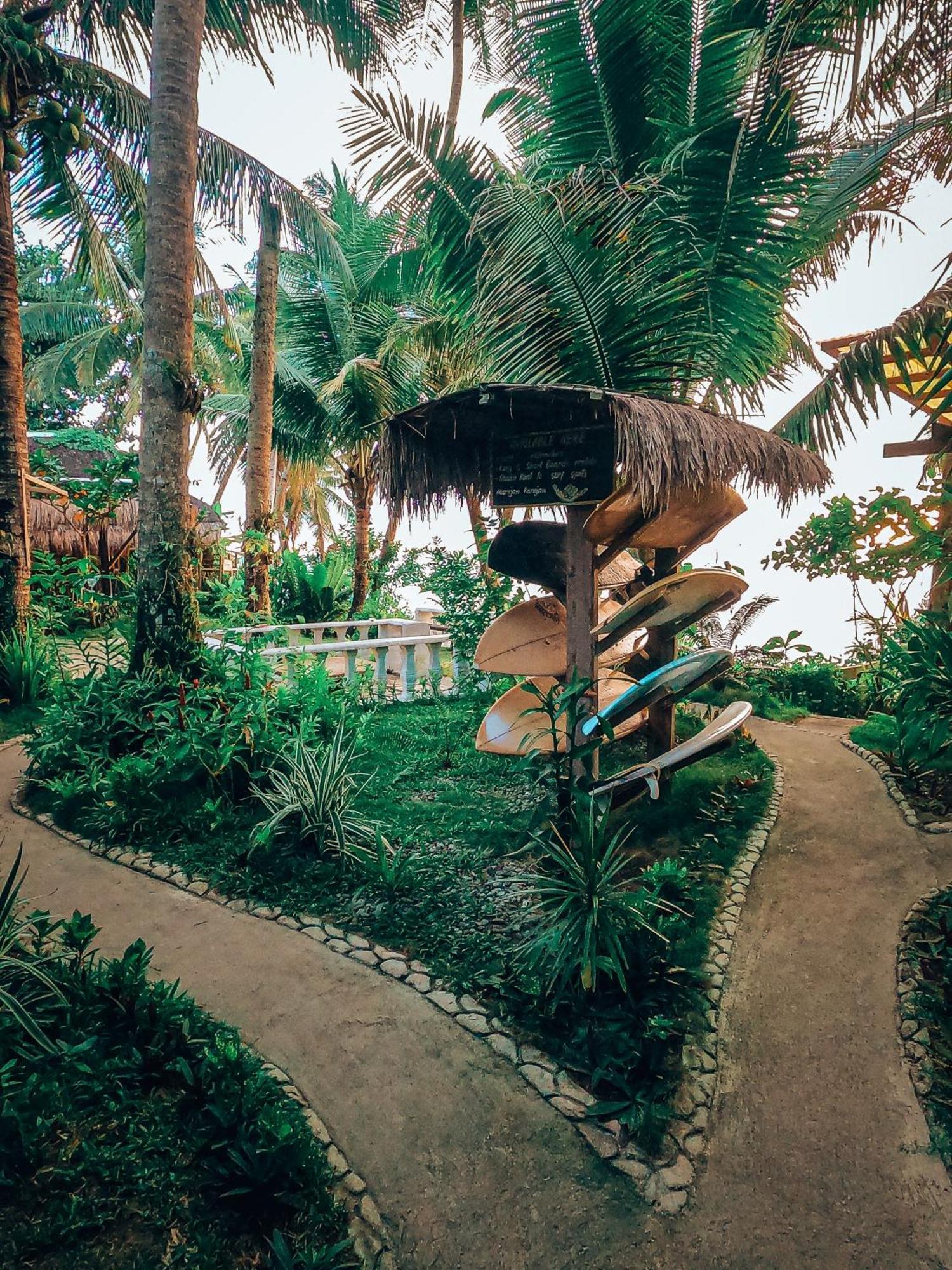 Shakabrah'S Beachfront Kubo General Luna  Eksteriør bilde